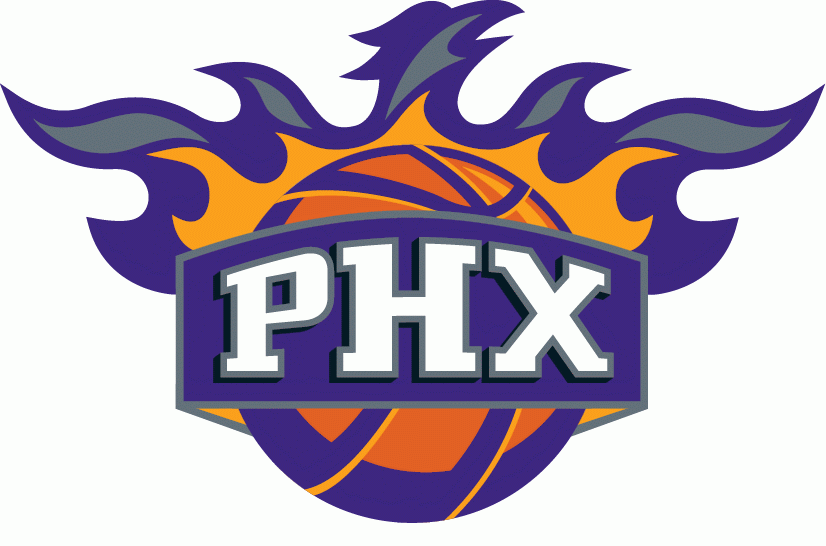 Phoenix Suns 2000-2013 Alternate Logo iron on heat transfer v2